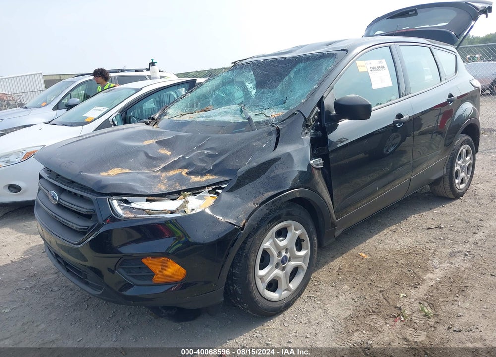 2017 FORD ESCAPE VIN: 1FMCU0F77HUE45129