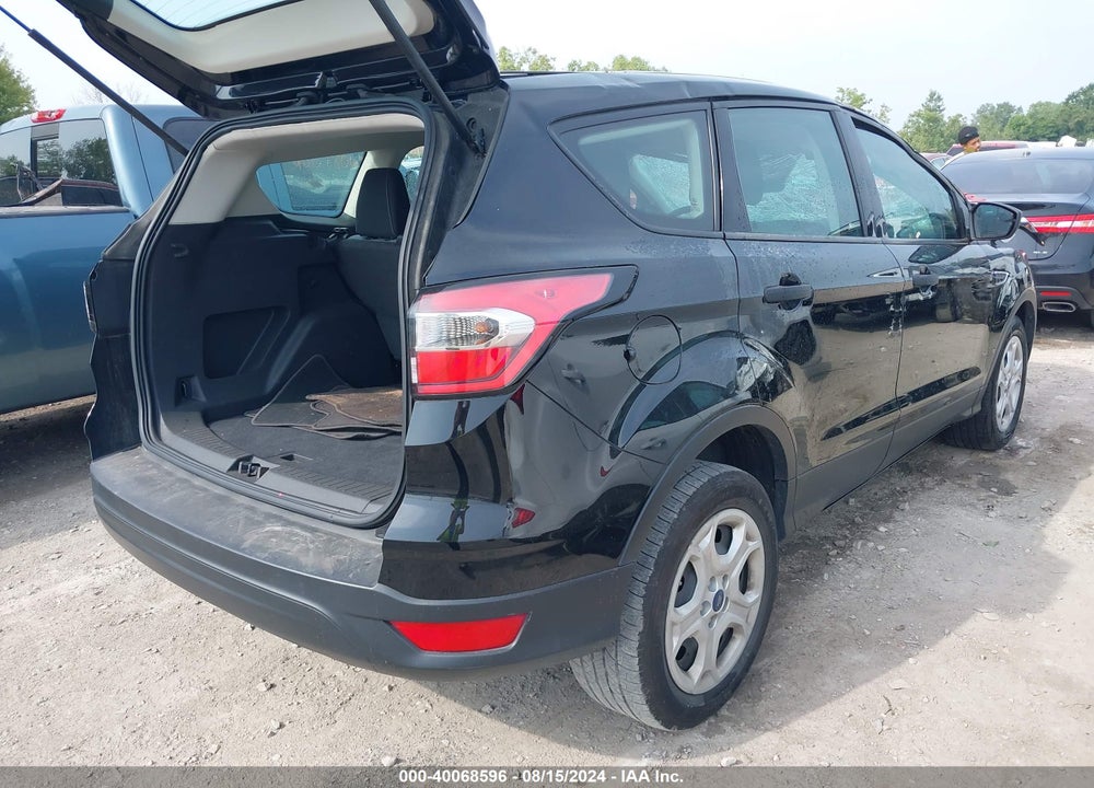 2017 FORD ESCAPE VIN: 1FMCU0F77HUE45129