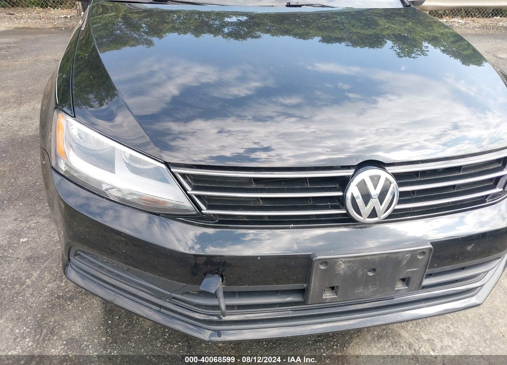2015 VOLKSWAGEN JETTA 2.0L S VIN: 3VW2K7AJ8FM403763