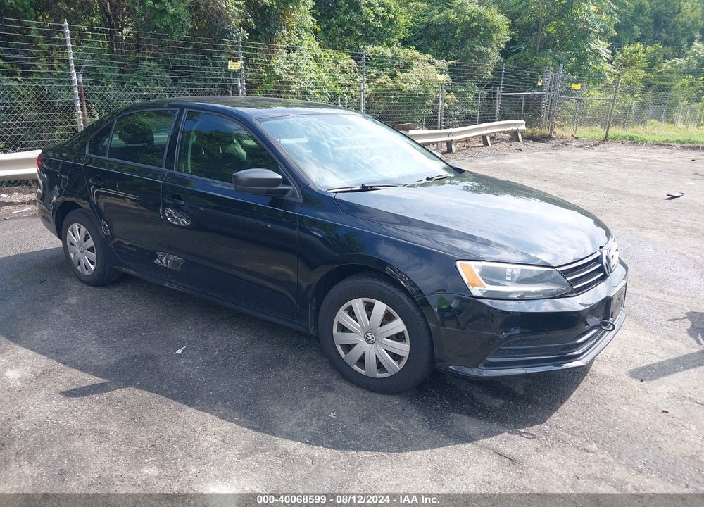 2015 VOLKSWAGEN JETTA 2.0L S VIN: 3VW2K7AJ8FM403763