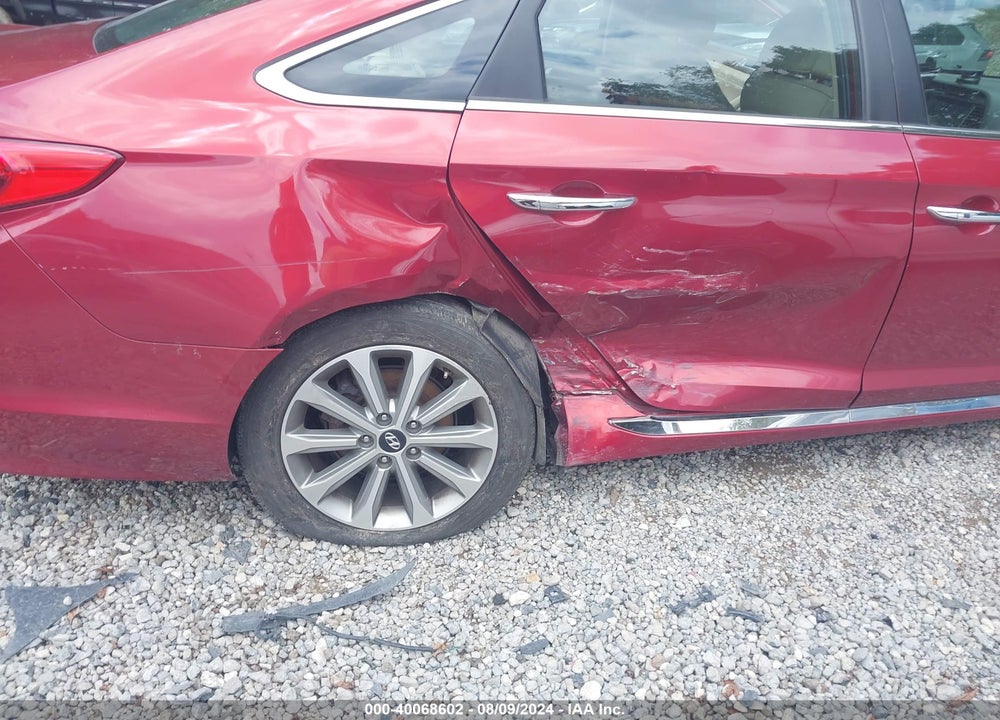 2016 HYUNDAI SONATA LIMITED VIN: 5NPE34AF2GH424624