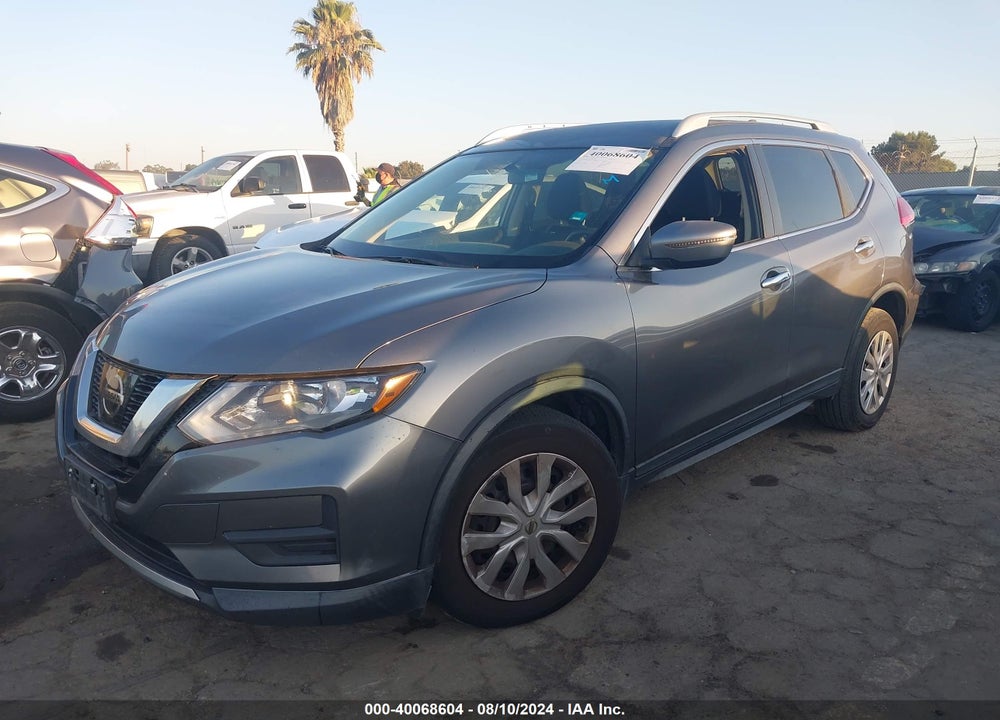 2017 NISSAN ROGUE S VIN: KNMAT2MT1HP579272