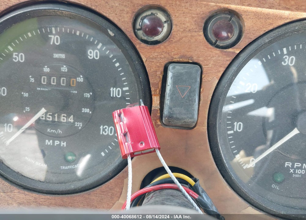 1971 TRIUMPH TR6 VIN: CC 59166