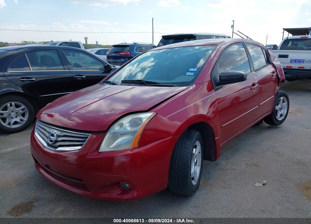 2007 NISSAN SENTRA VIN: 3N1AB61E97L661635