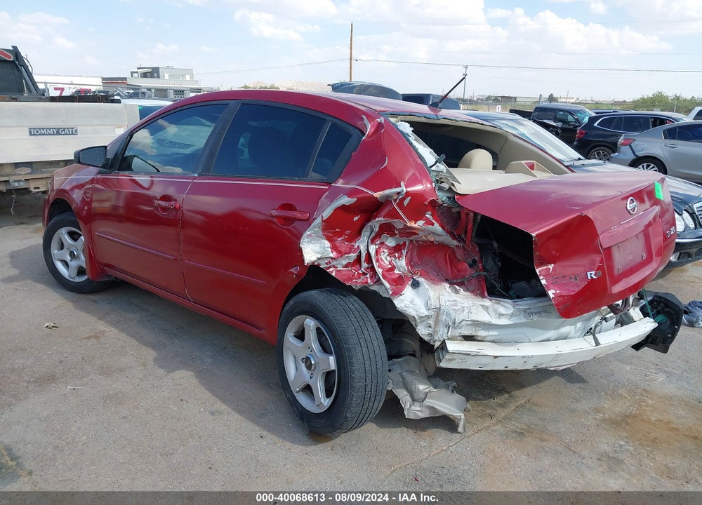 2007 NISSAN SENTRA VIN: 3N1AB61E97L661635