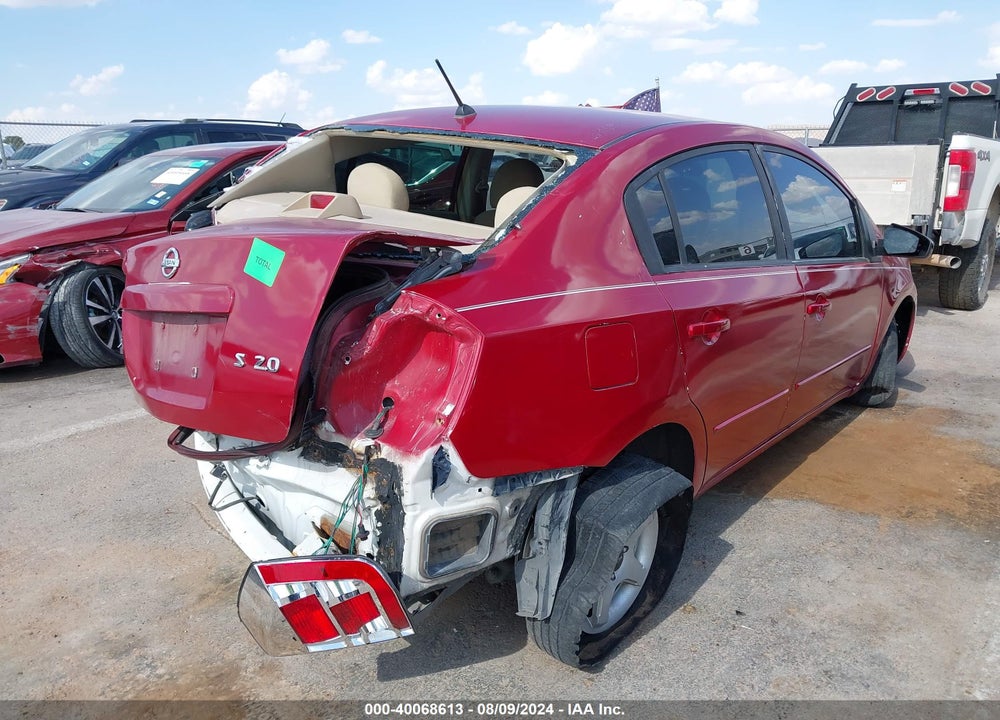 2007 NISSAN SENTRA VIN: 3N1AB61E97L661635