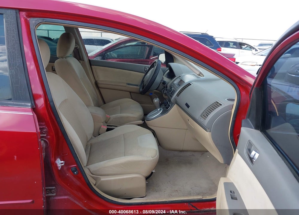 2007 NISSAN SENTRA VIN: 3N1AB61E97L661635