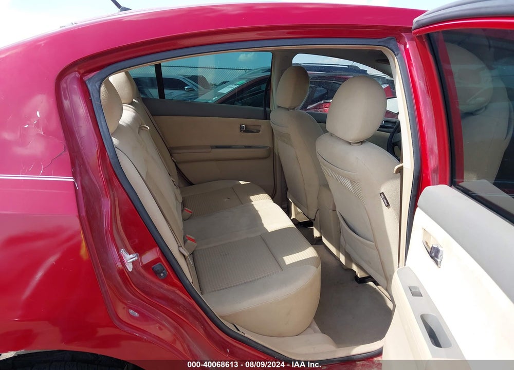 2007 NISSAN SENTRA VIN: 3N1AB61E97L661635