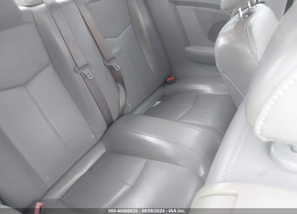 2008 CHRYSLER SEBRING LIMITED VIN: 1C3LC65M48N124794
