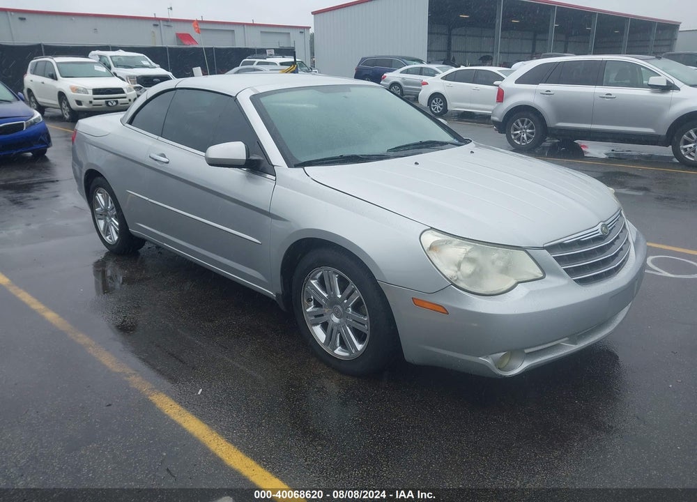 2008 CHRYSLER SEBRING LIMITED VIN: 1C3LC65M48N124794