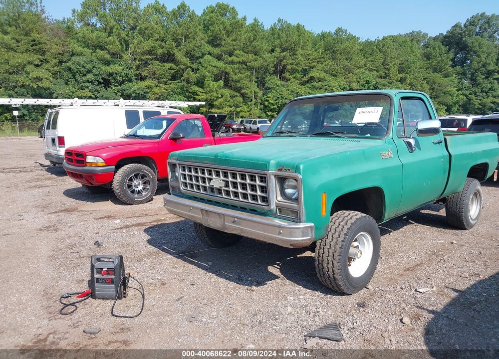 1980 CHEVY K10 VIN: 0000CKL14AF338755