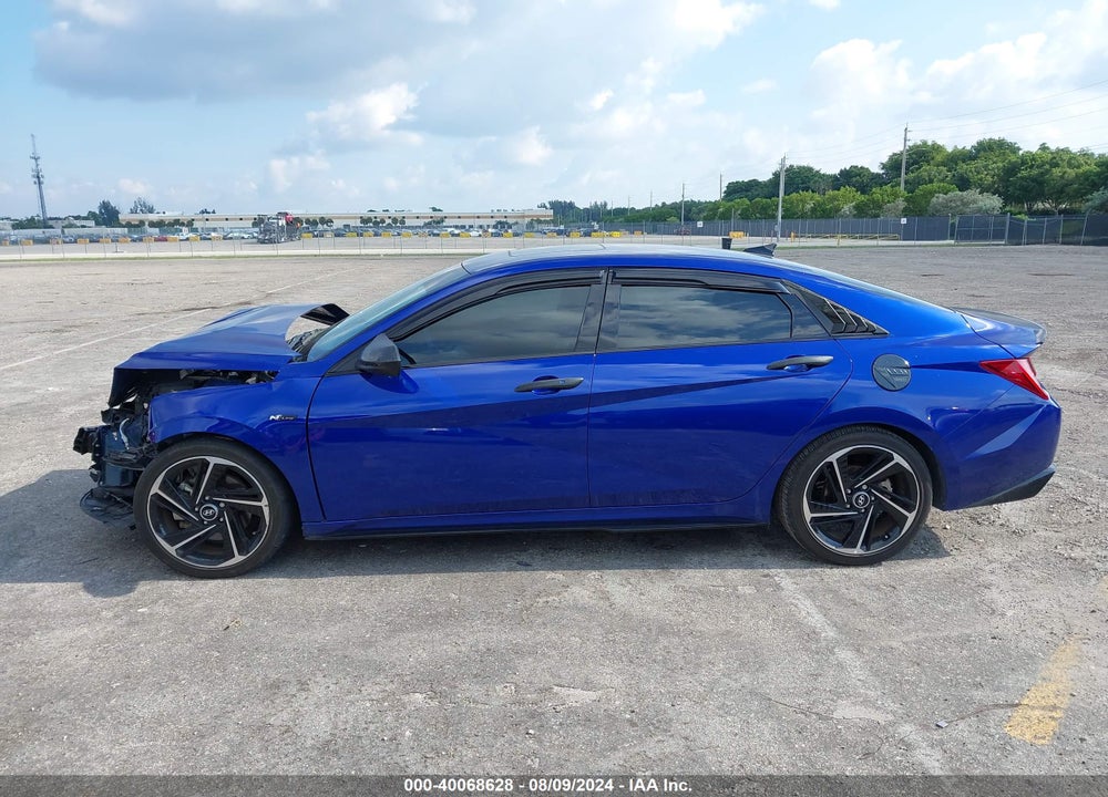 2023 HYUNDAI ELANTRA N LINE VIN: KMHLR4AF9PU398482