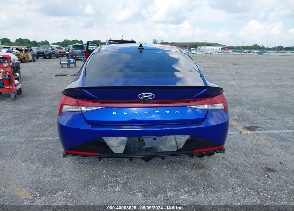 2023 HYUNDAI ELANTRA N LINE VIN: KMHLR4AF9PU398482