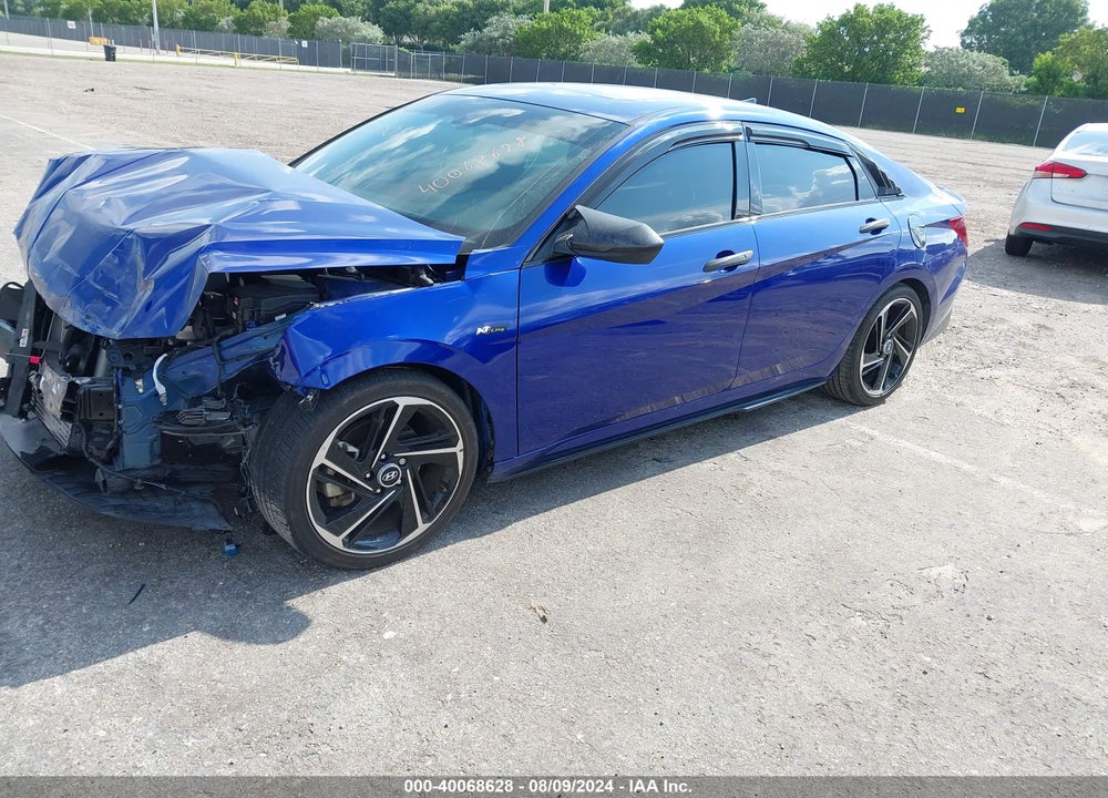 2023 HYUNDAI ELANTRA N LINE VIN: KMHLR4AF9PU398482