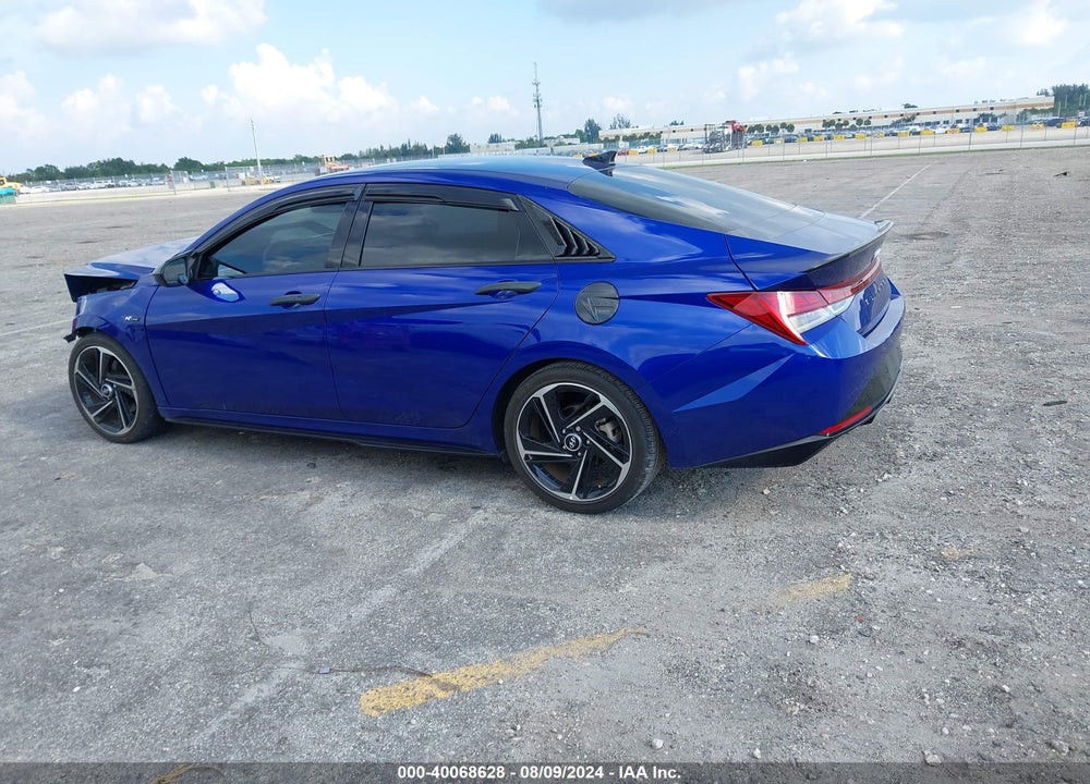 2023 HYUNDAI ELANTRA N LINE VIN: KMHLR4AF9PU398482
