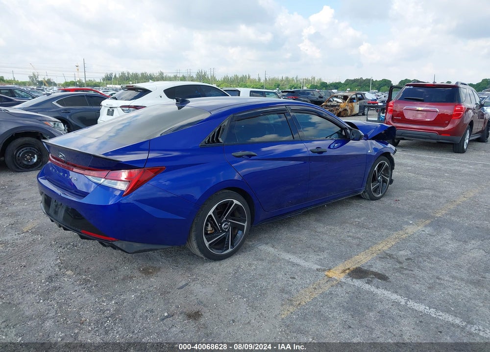 2023 HYUNDAI ELANTRA N LINE VIN: KMHLR4AF9PU398482