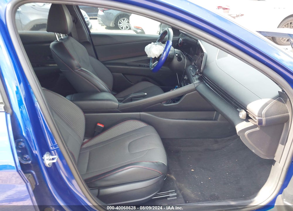 2023 HYUNDAI ELANTRA N LINE VIN: KMHLR4AF9PU398482