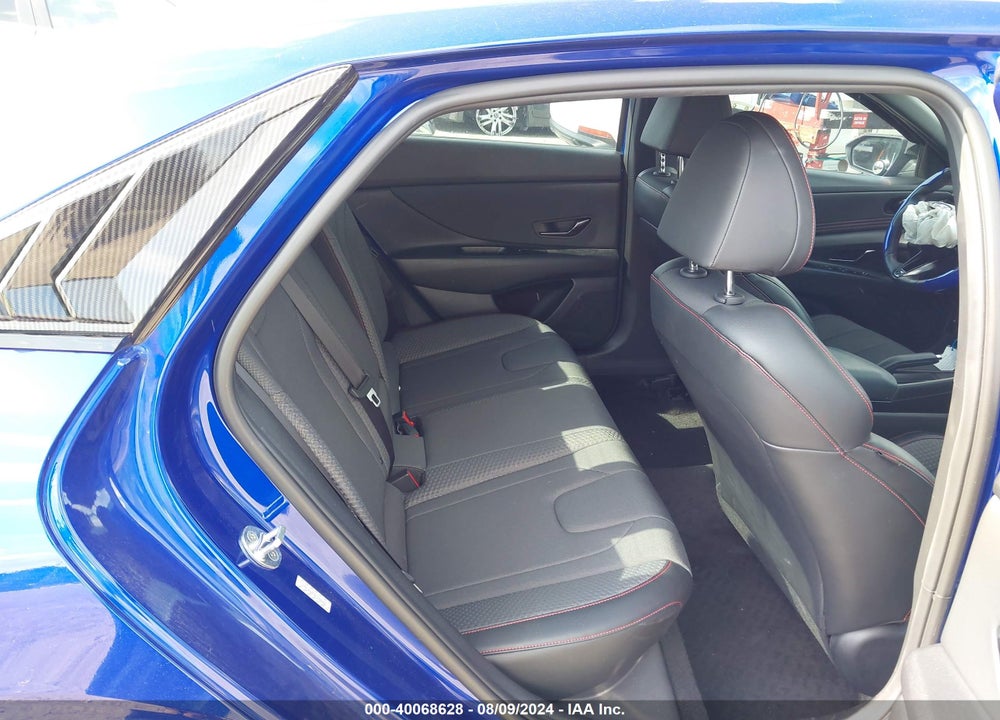 2023 HYUNDAI ELANTRA N LINE VIN: KMHLR4AF9PU398482