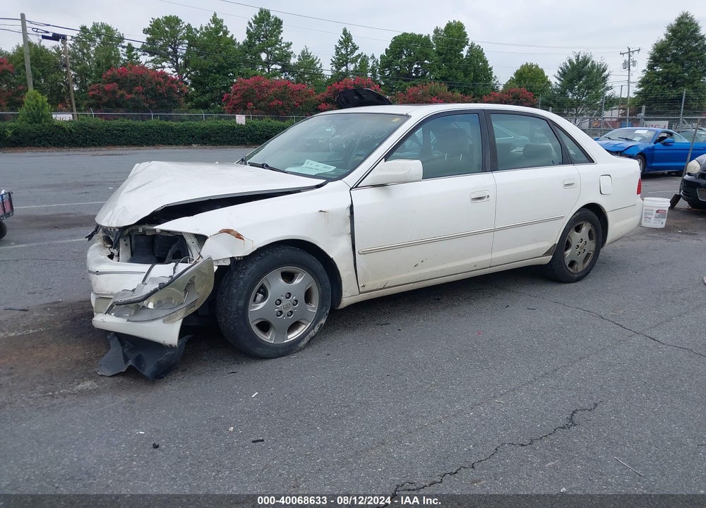 2004 TOYOTA AVALON XLS VIN: 4T1BF28B64U358450