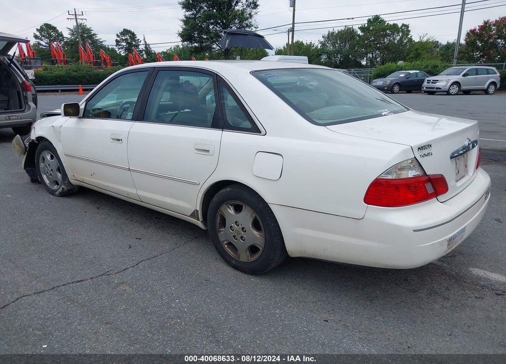 2004 TOYOTA AVALON XLS VIN: 4T1BF28B64U358450