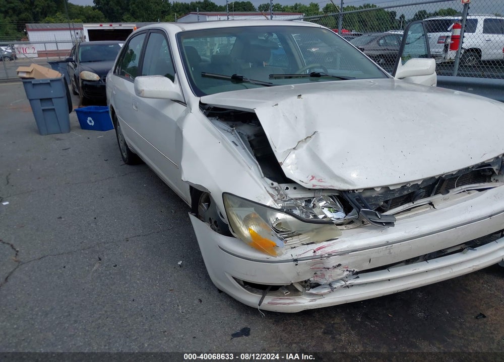 2004 TOYOTA AVALON XLS VIN: 4T1BF28B64U358450