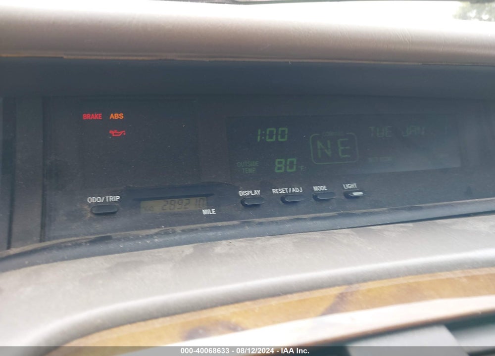 2004 TOYOTA AVALON XLS VIN: 4T1BF28B64U358450