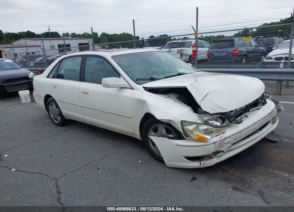 2004 TOYOTA AVALON XLS VIN: 4T1BF28B64U358450