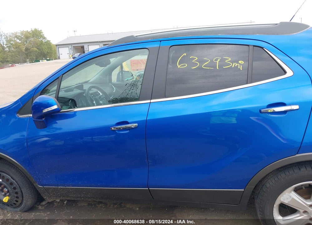 2015 BUICK ENCORE CONVENIENCE VIN: KL4CJBSB2FB083362