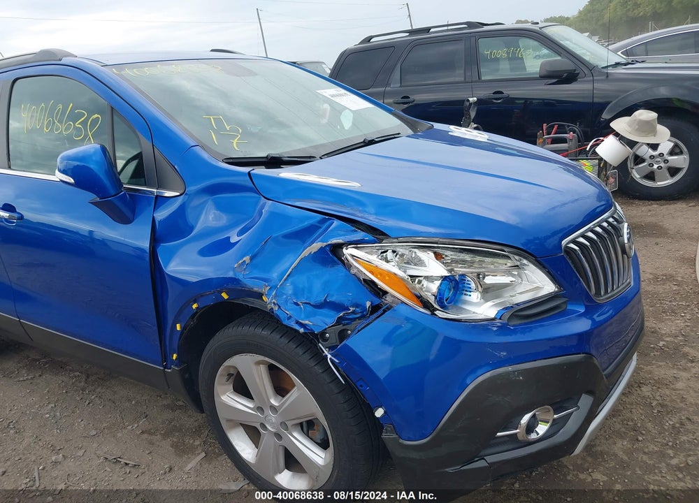 2015 BUICK ENCORE CONVENIENCE VIN: KL4CJBSB2FB083362