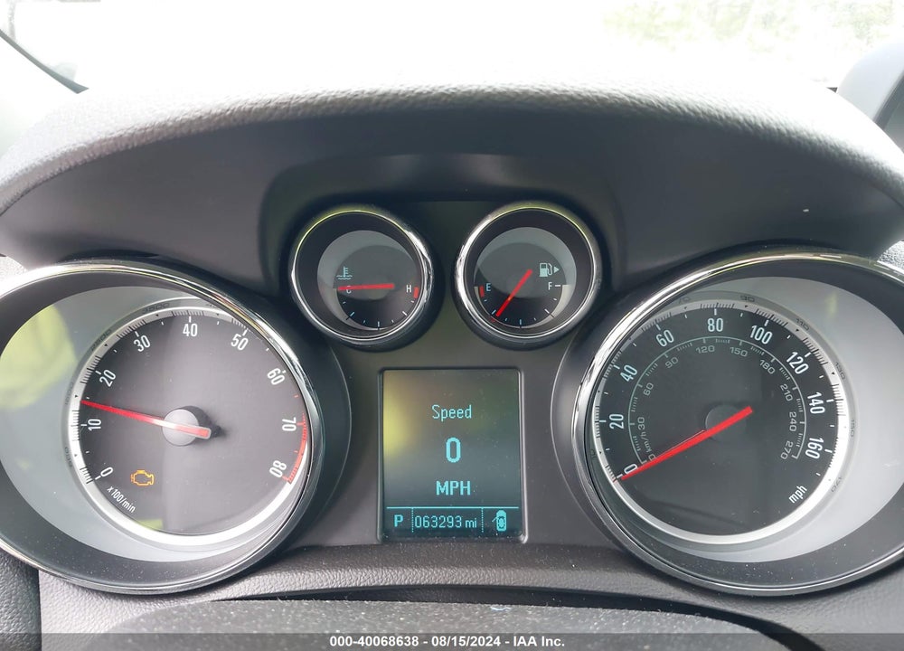 2015 BUICK ENCORE CONVENIENCE VIN: KL4CJBSB2FB083362