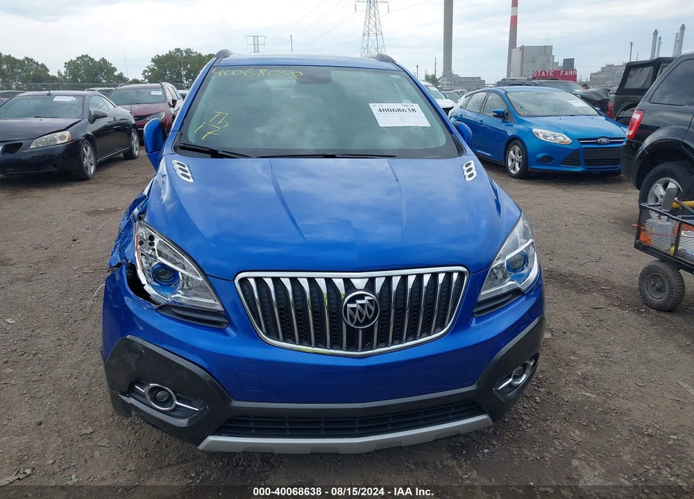 2015 BUICK ENCORE CONVENIENCE VIN: KL4CJBSB2FB083362
