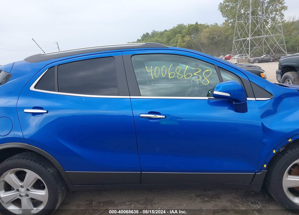 2015 BUICK ENCORE CONVENIENCE VIN: KL4CJBSB2FB083362
