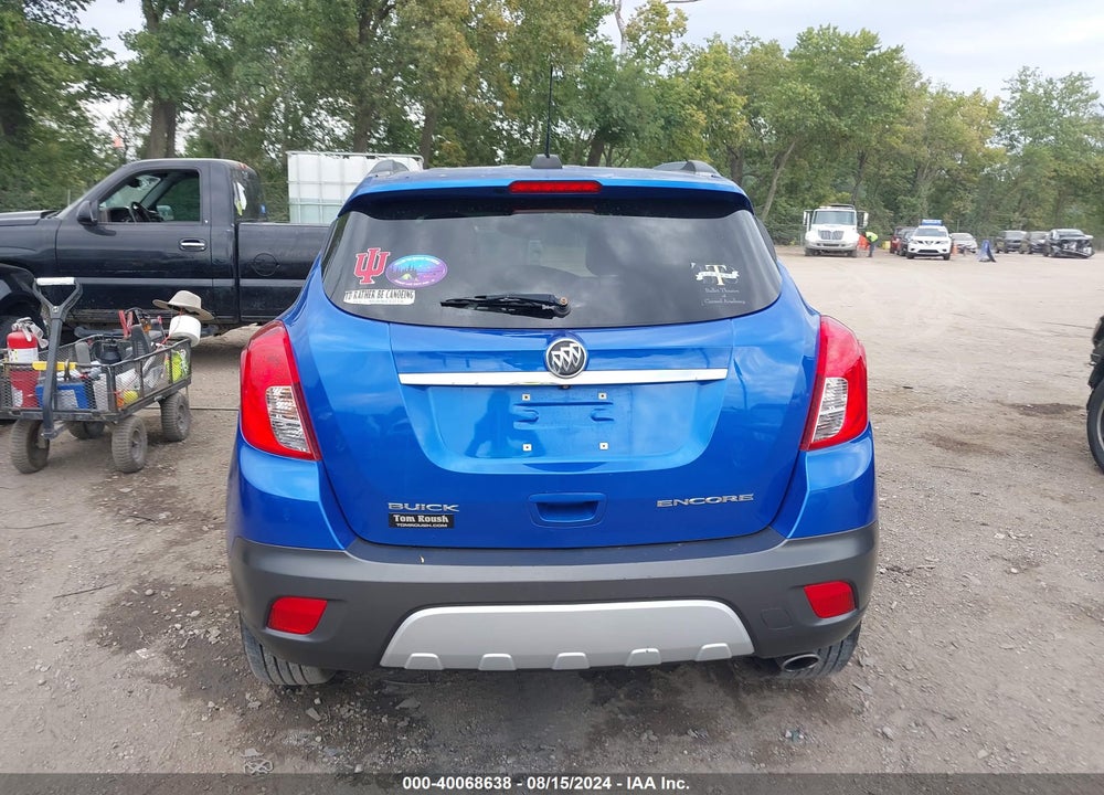 2015 BUICK ENCORE CONVENIENCE VIN: KL4CJBSB2FB083362