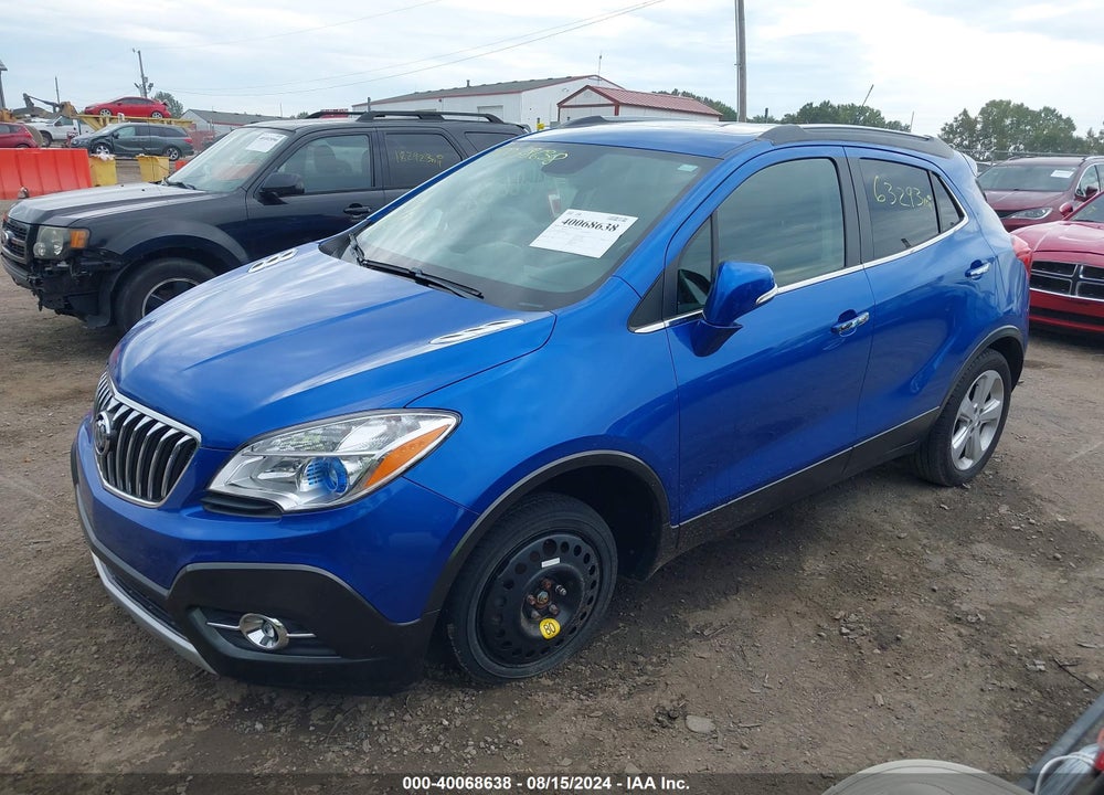 2015 BUICK ENCORE CONVENIENCE VIN: KL4CJBSB2FB083362