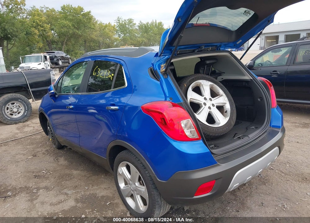 2015 BUICK ENCORE CONVENIENCE VIN: KL4CJBSB2FB083362