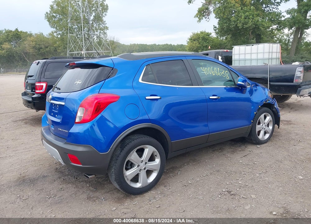 2015 BUICK ENCORE CONVENIENCE VIN: KL4CJBSB2FB083362