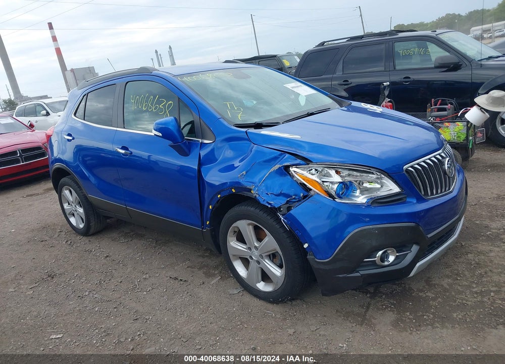 2015 BUICK ENCORE CONVENIENCE VIN: KL4CJBSB2FB083362