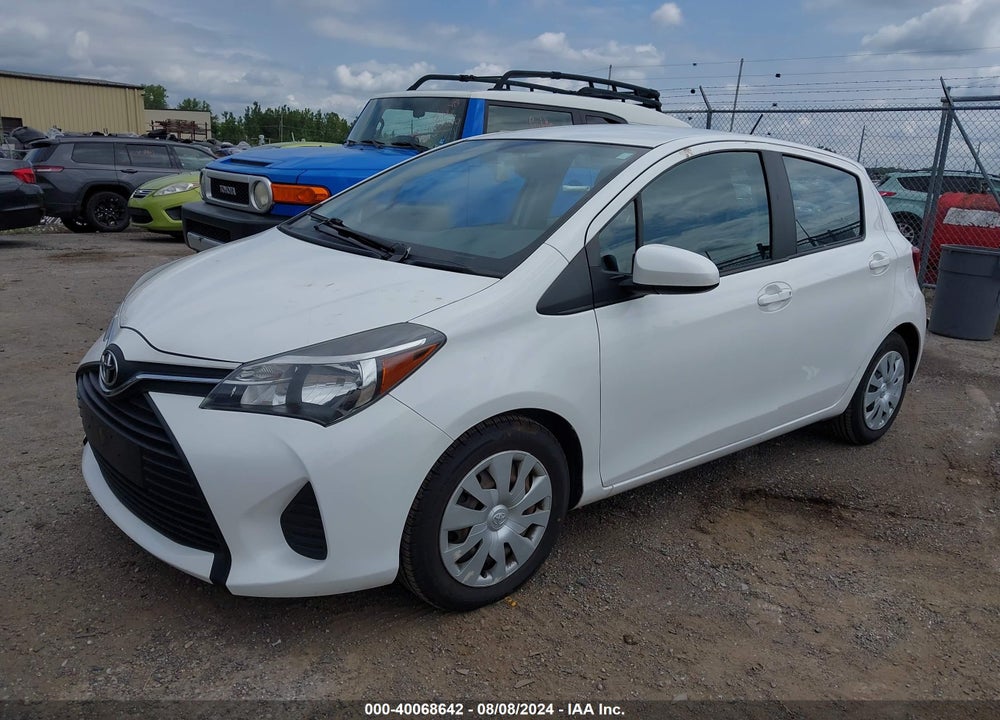 2015 TOYOTA YARIS L VIN: VNKKTUD32FA032678