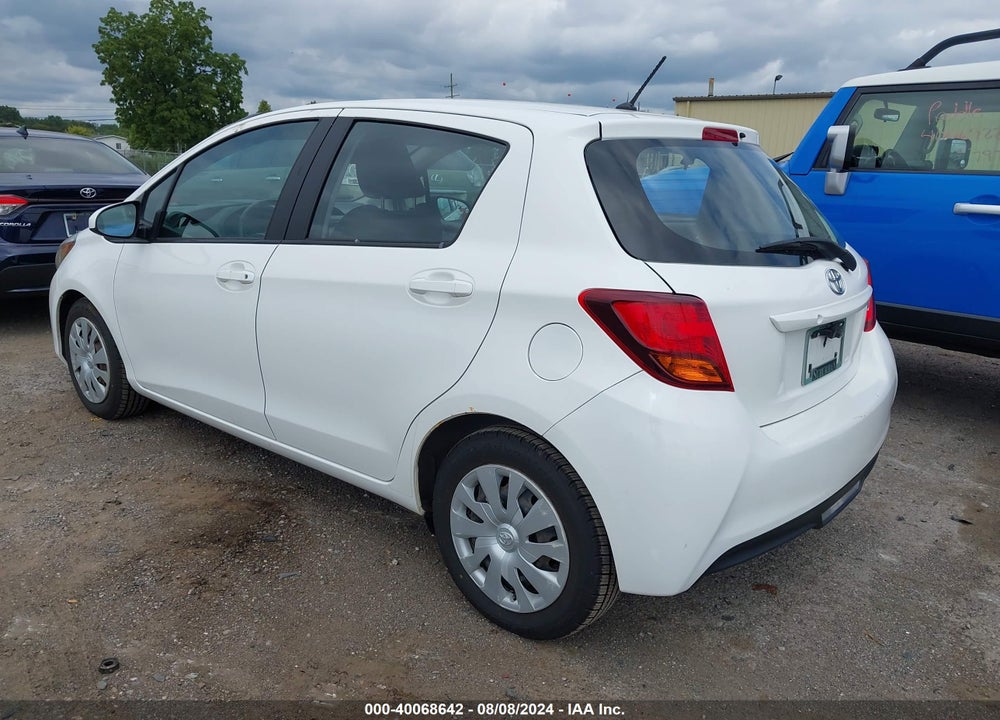2015 TOYOTA YARIS L VIN: VNKKTUD32FA032678