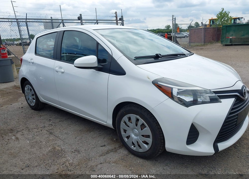 2015 TOYOTA YARIS L VIN: VNKKTUD32FA032678
