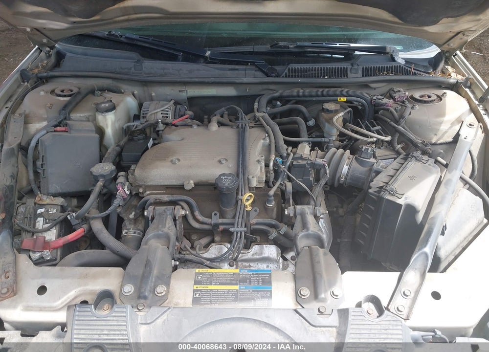 2009 CHEVROLET IMPALA LS VIN: 2G1WB57K691176974