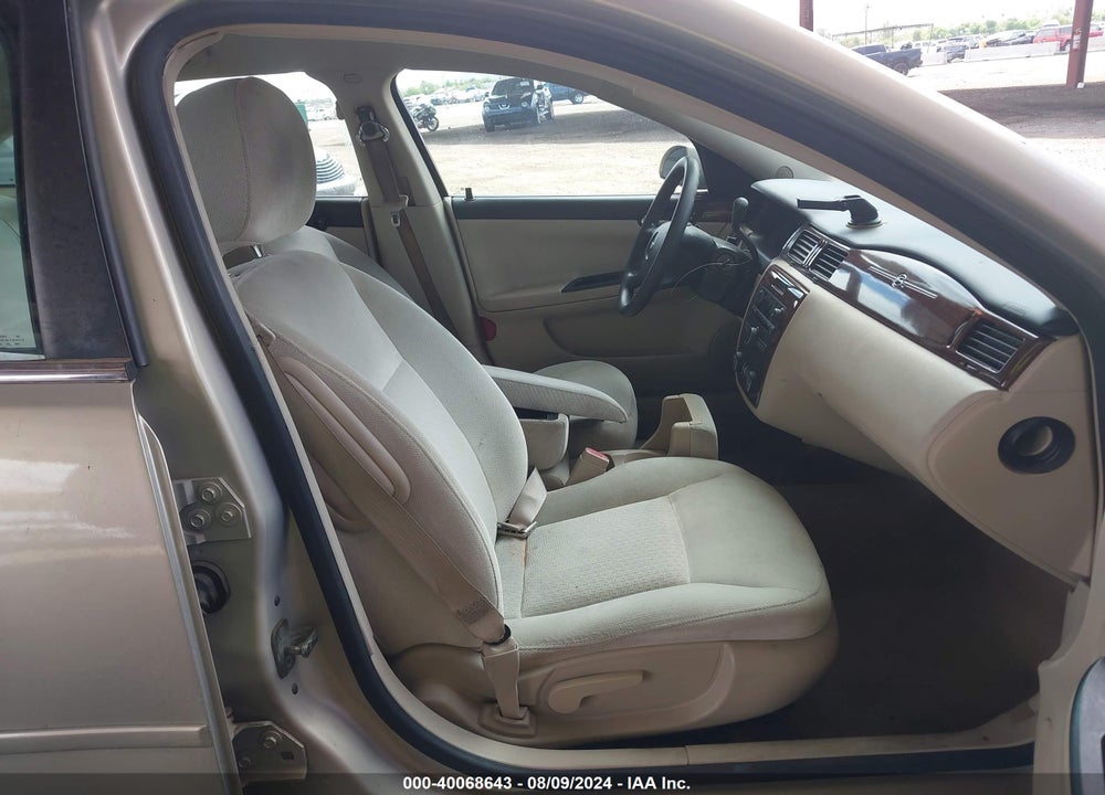2009 CHEVROLET IMPALA LS VIN: 2G1WB57K691176974