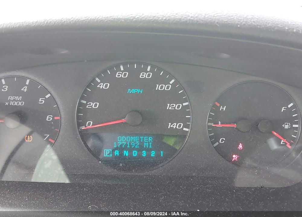2009 CHEVROLET IMPALA LS VIN: 2G1WB57K691176974