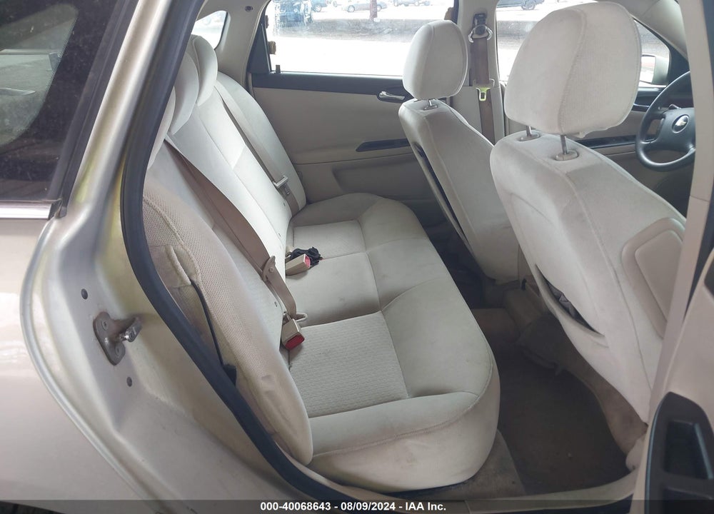 2009 CHEVROLET IMPALA LS VIN: 2G1WB57K691176974