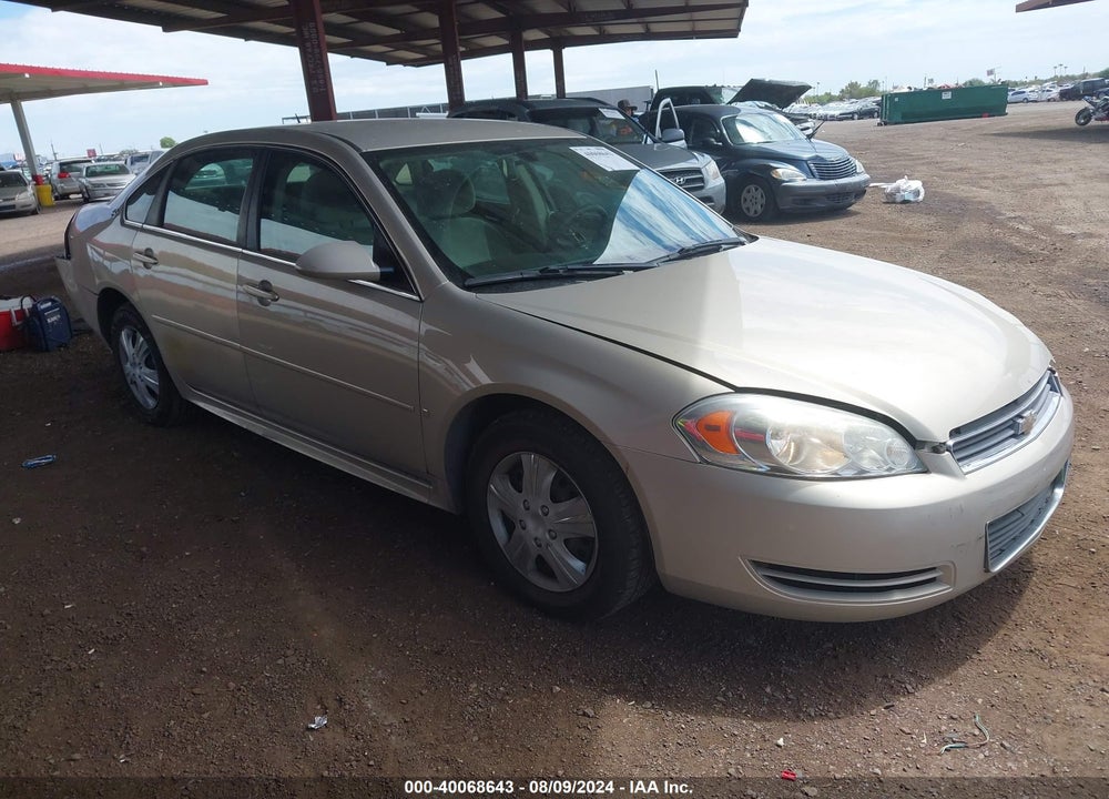 2009 CHEVROLET IMPALA LS VIN: 2G1WB57K691176974