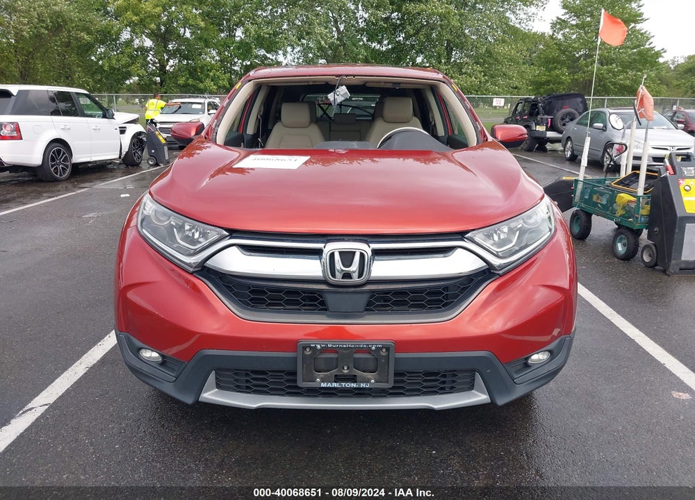 2019 HONDA CR-V EX-L VIN: 2HKRW2H81KH645211