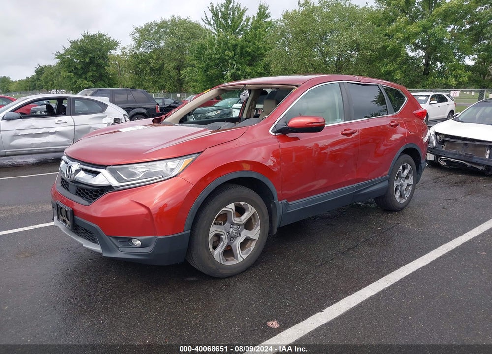 2019 HONDA CR-V EX-L VIN: 2HKRW2H81KH645211