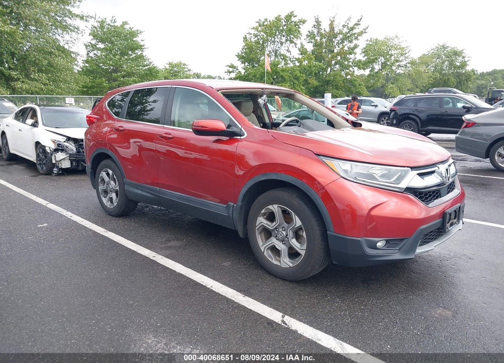 2019 HONDA CR-V EX-L VIN: 2HKRW2H81KH645211