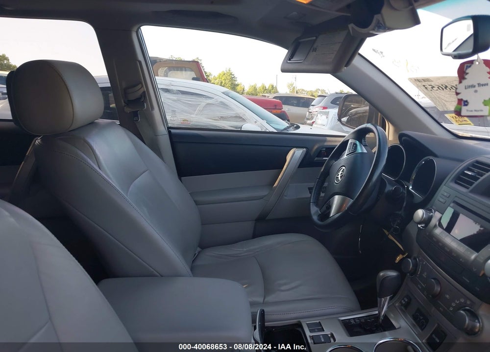 2012 TOYOTA HIGHLANDER SE V6 VIN: 5TDZK3EH6CS080004