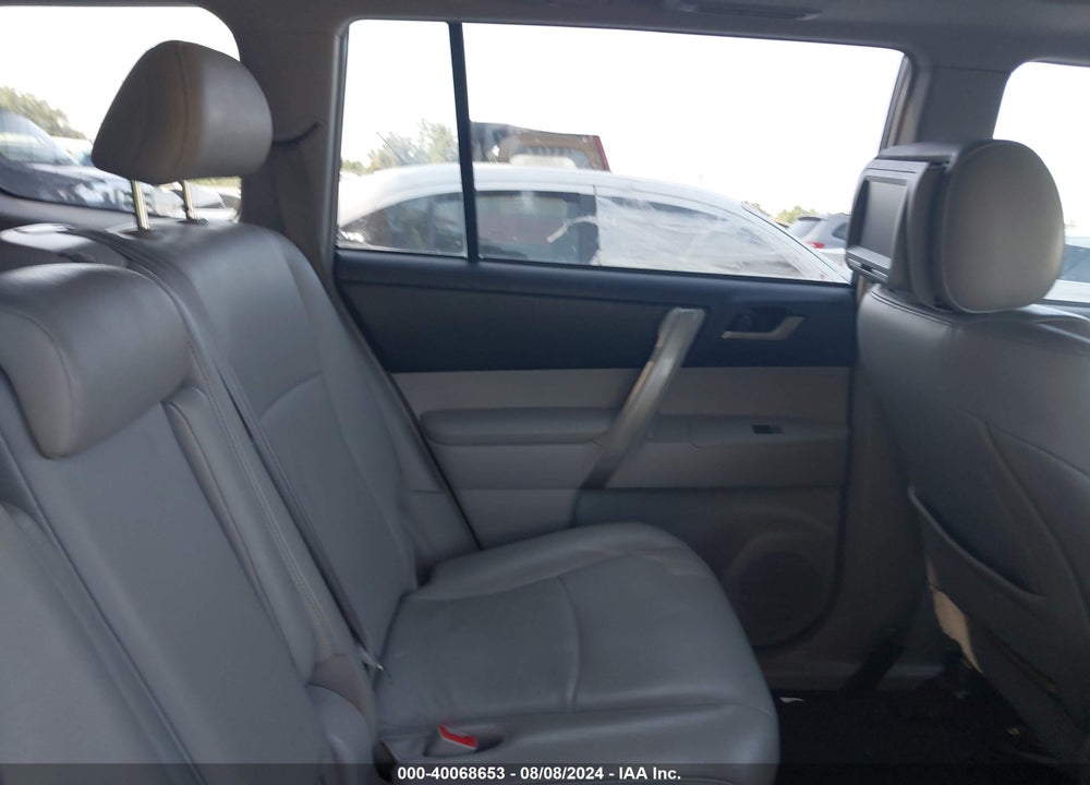 2012 TOYOTA HIGHLANDER SE V6 VIN: 5TDZK3EH6CS080004